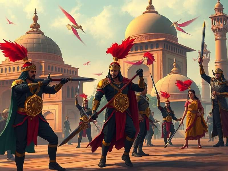 Anise Elite Emperors Indian community event